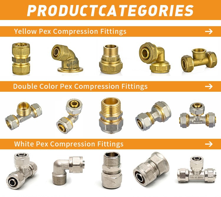 China Pex Al Pex Compression Fittings Manufacturers Suppliers Factory ...