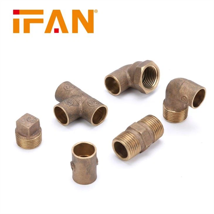 Bronze Plumbing Fitting