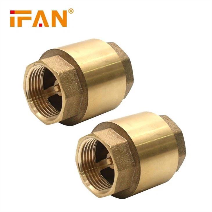 IFAN brass check valve