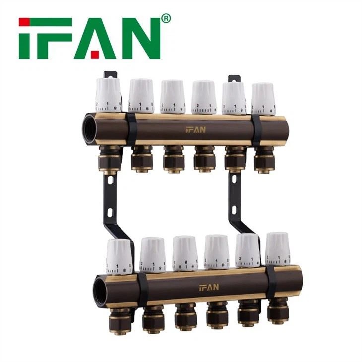PEX Brass Manifold