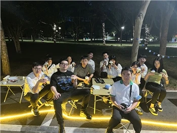 Option Department Team Building