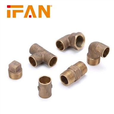 Bronze Plumbing Fitting