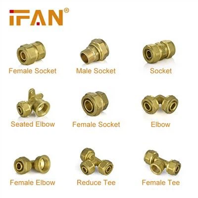 Pex Brass Compression Fittings