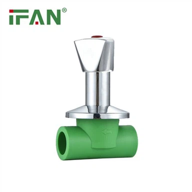 PPR Concealed Stop Valve