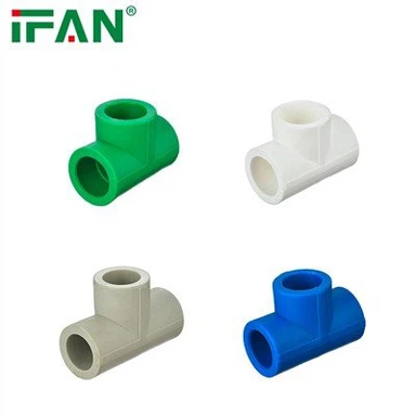 PPR (PP) Plastic Pipe and Fitting with Pn12.5/Pn20/Pn16/Pn25 Pressure Use for Hot Water