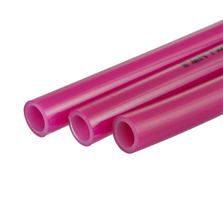 Purple PEX Pipe