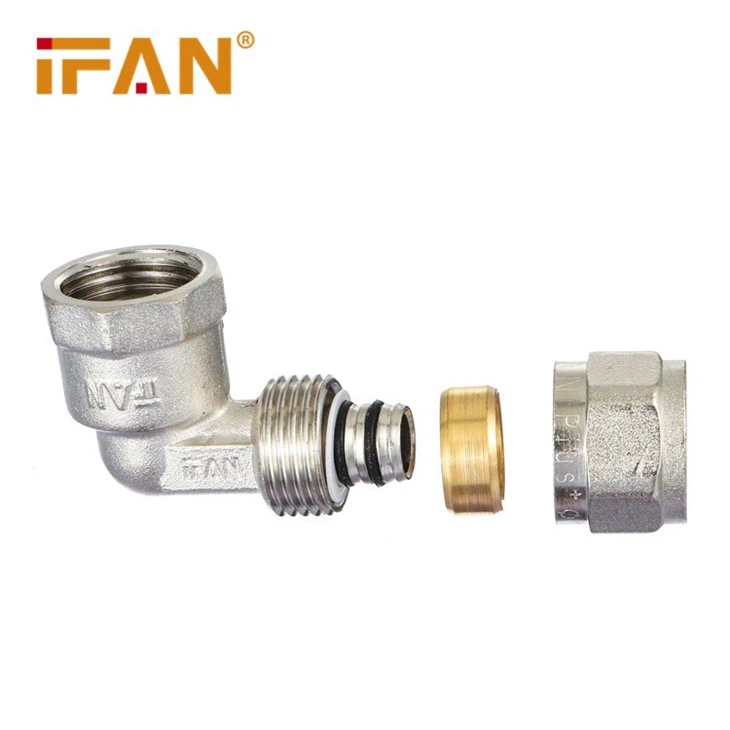Brass Compression Connector