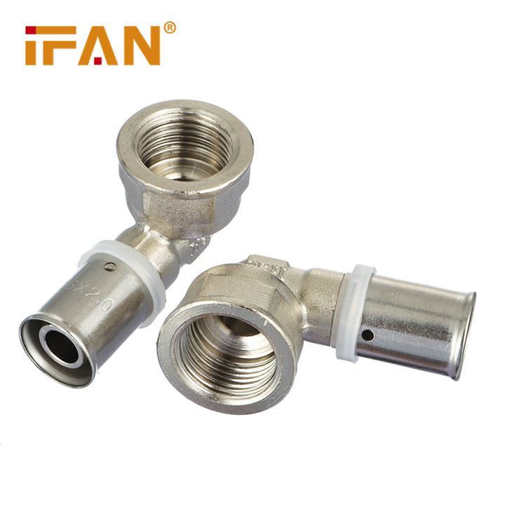 Brass Elbow Pex Press Fittings