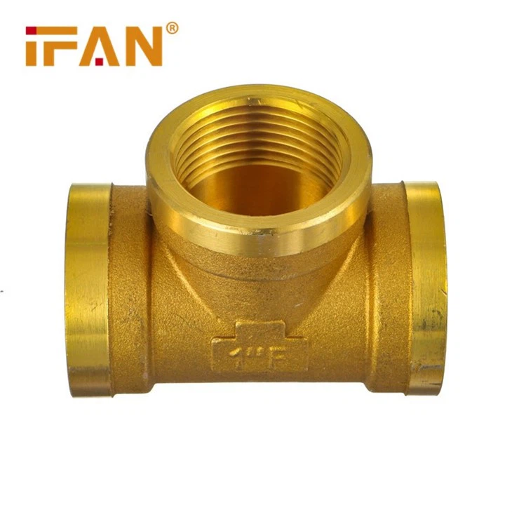 Brass Tee
