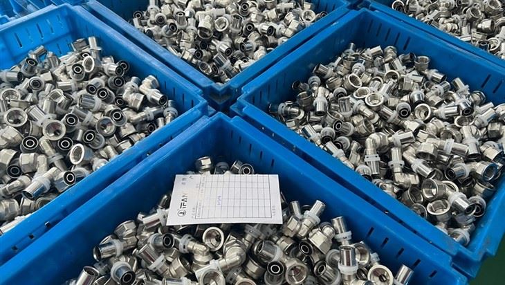 IFAN PEX Brass Press Fitting