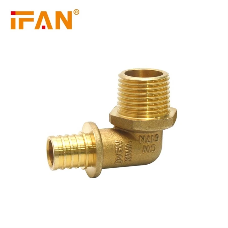 Pex Brass Sliding Fittings