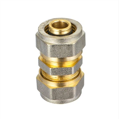 Brass Coupling Pex Compression Fittings
