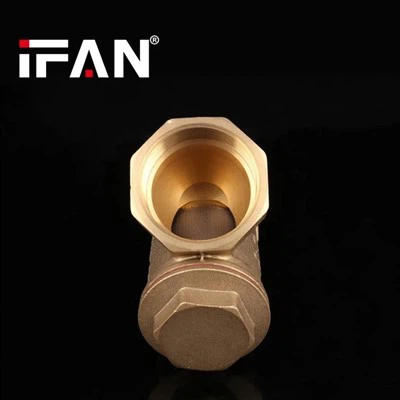 Brass Y Strainer Valve