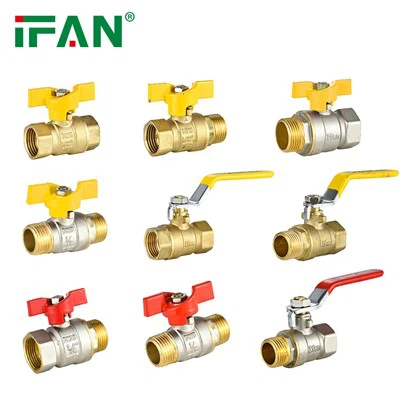IFAN Brass Ball Valve For Water
