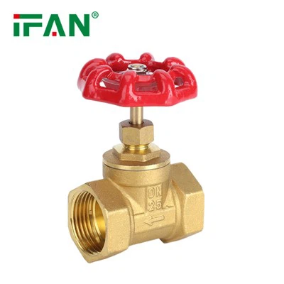 IFAN Brass Gate Valves