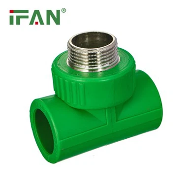 Male Threaded PPR Tee