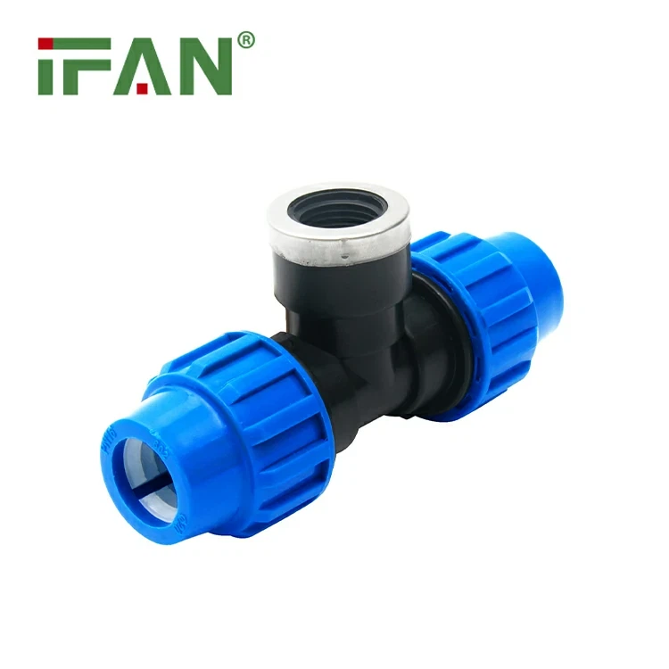 IFAN ASTM D3035 PP Compression Fitting