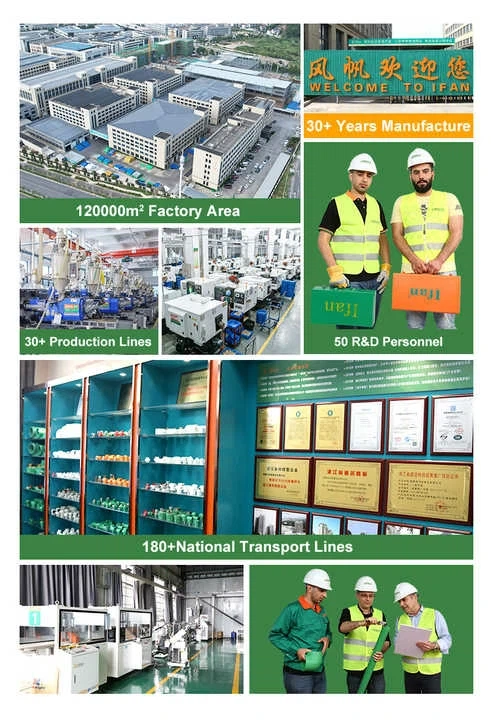 IFAN ISO 15874 Green PPR Pipe Fittings