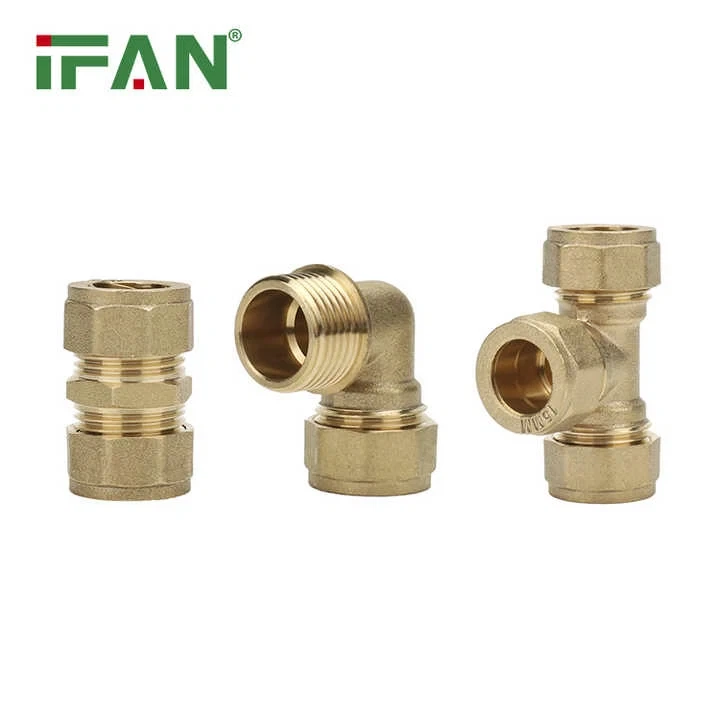 IFAN ISO 15875 Brass Compression Fittings