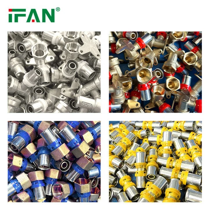 IFAN ISO 21003 PEX Press Fittings