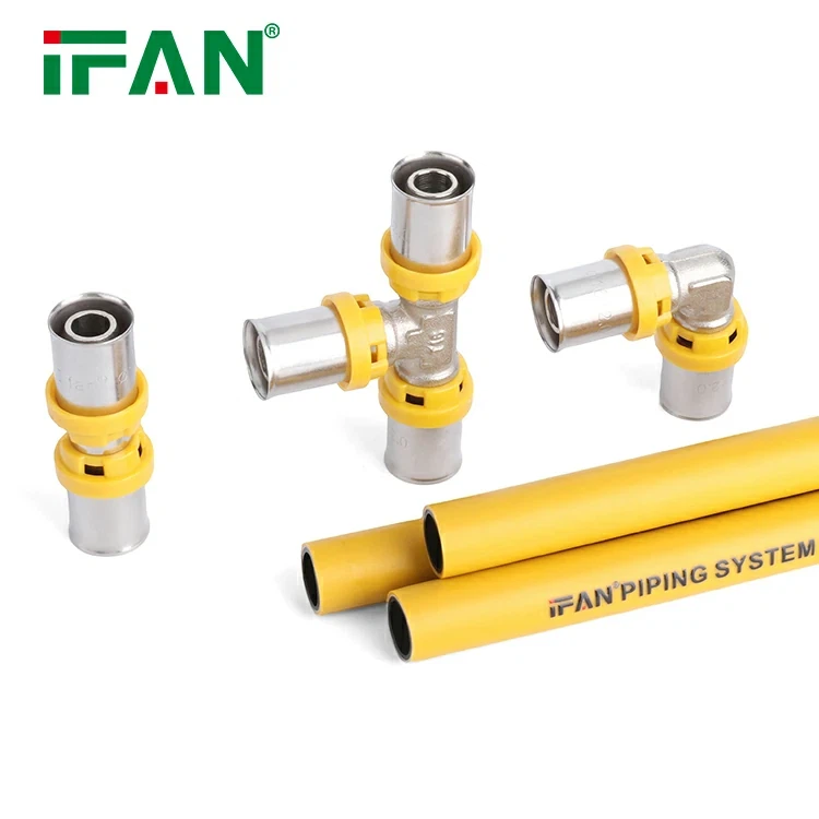 Brass Press Fitting (6)
