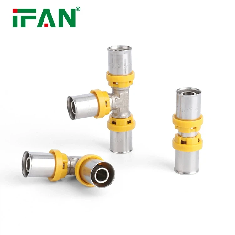 Brass Press Fitting (8)