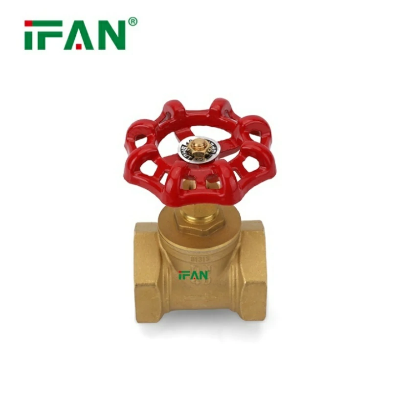 Brass Gate Valve Ensures Reliable Flow factory