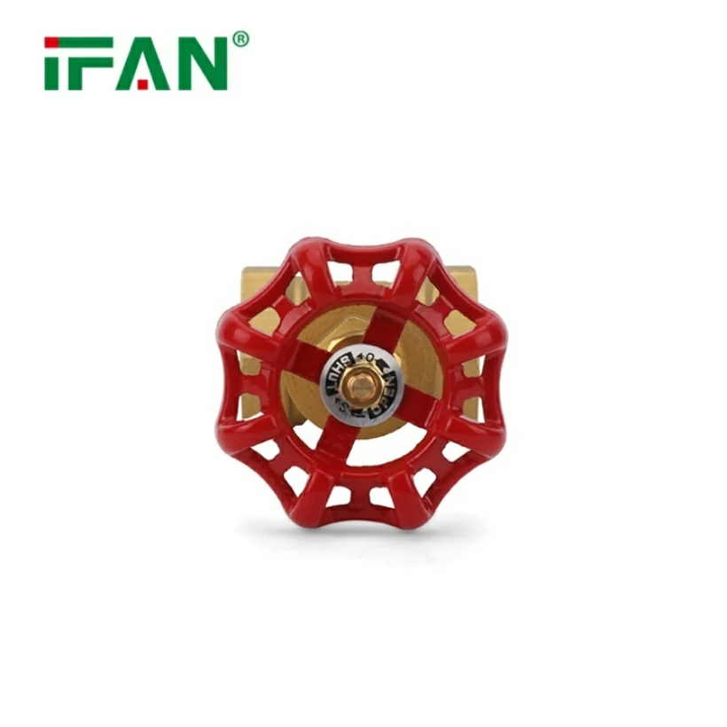 Brass Gate Valve Provides Tight Sealing factory