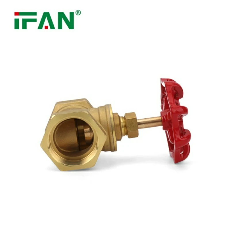 Brass Gate Valve Provides Tight Sealing suppliers