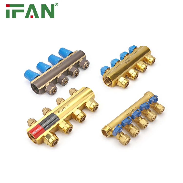 Brass Manifold Reduces Overall Installation Costs best
