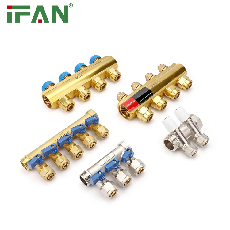 Brass Manifold Suitable Residential Plumbing Projects suppliers