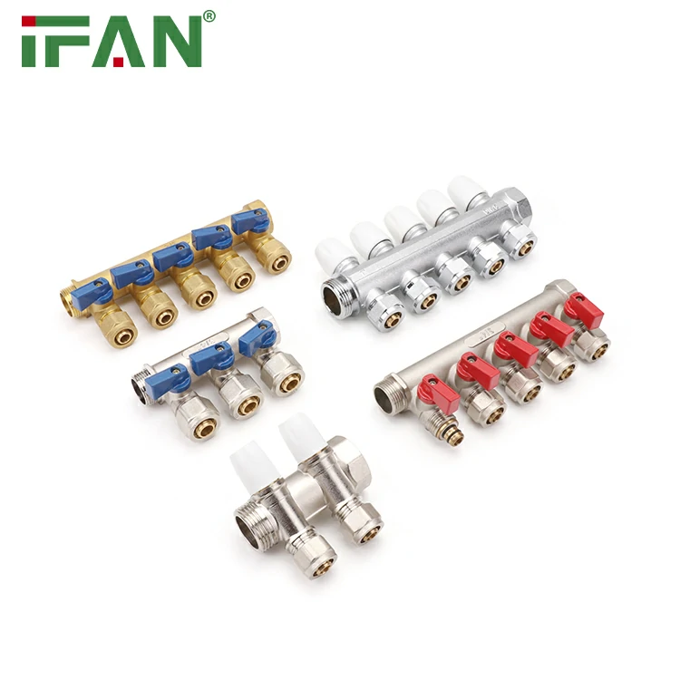Brass Manifold Suitable Residential Plumbing Projects best