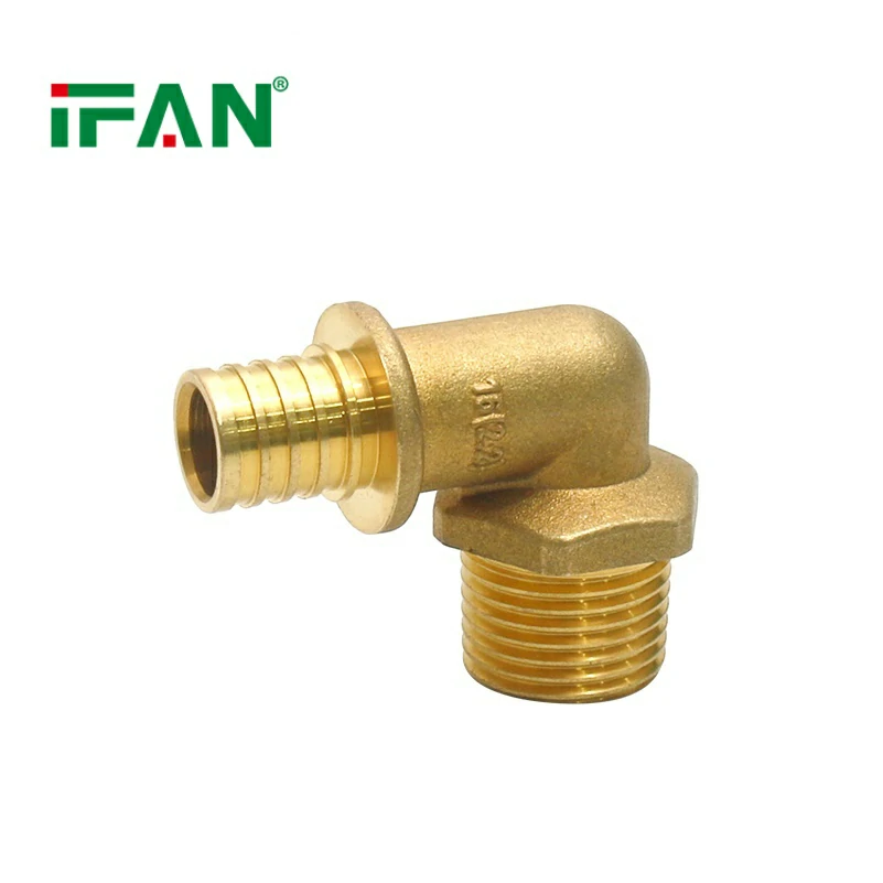 Brass Sliding Fittings Handle High Pressure factory