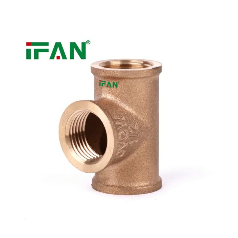 Bronze Threaded Fittings Handle Pressure Changes suppliers
