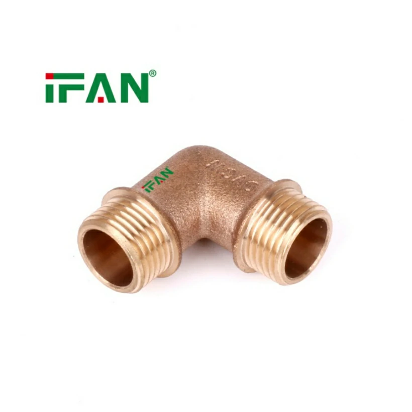 Bronze Threaded Fittings Handle Pressure Changes factory