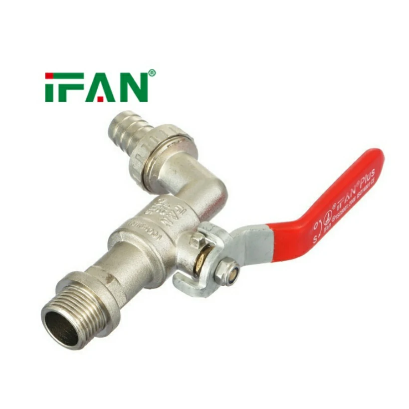 Easy Water Control With Brass Bibcock factory