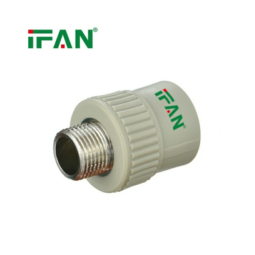 Grey PPR Fittings Simplify Pipe Installation factory