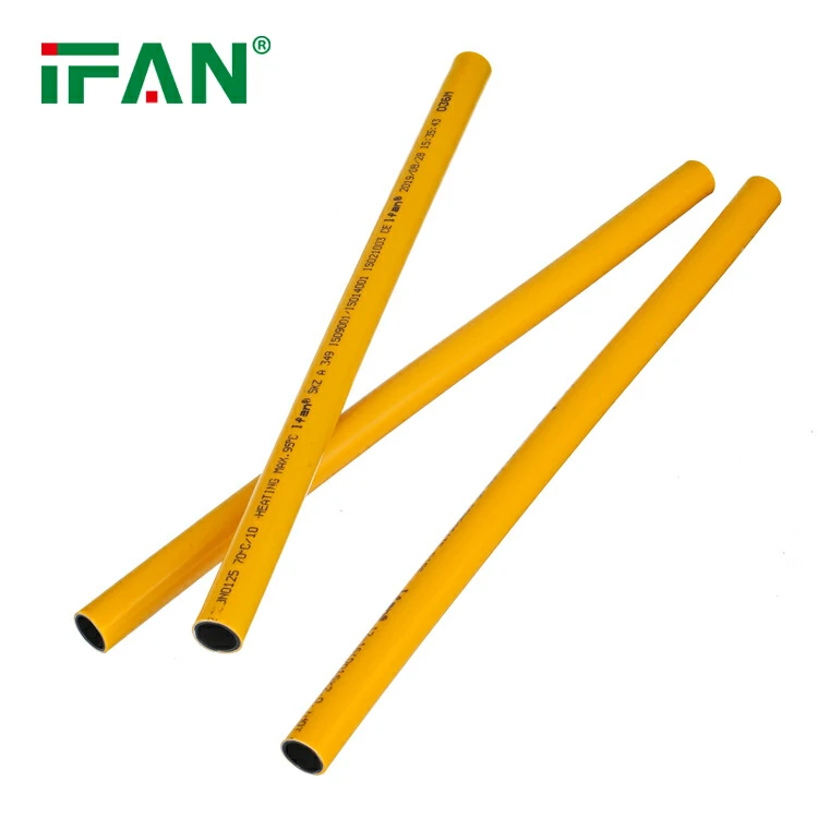 PEX Gas Pipe Enables Faster Installation factory