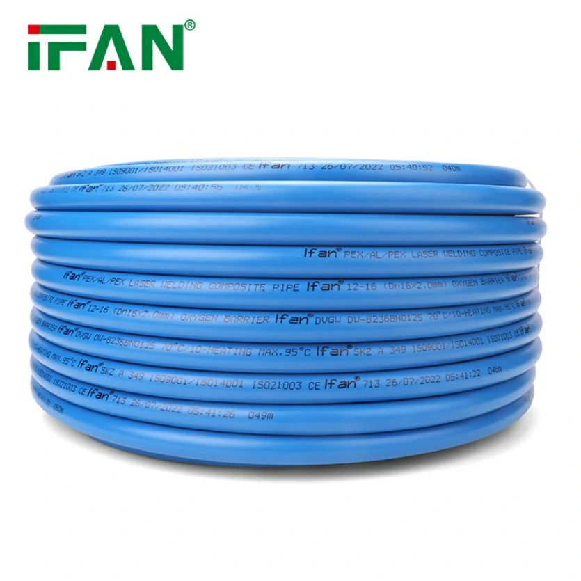 Pex Pipe Handles High Temperature Applications factory