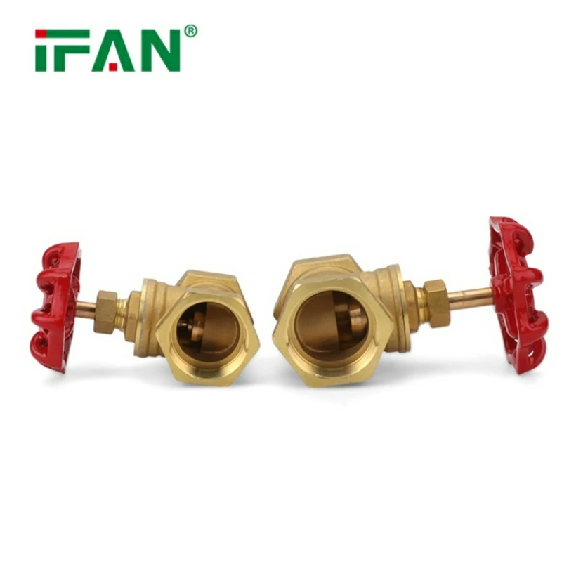 Brass Gate Valve Provides Tight Sealing