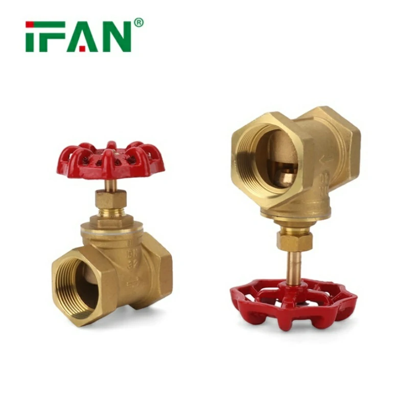 Brass Gate Valve Supports Long Service