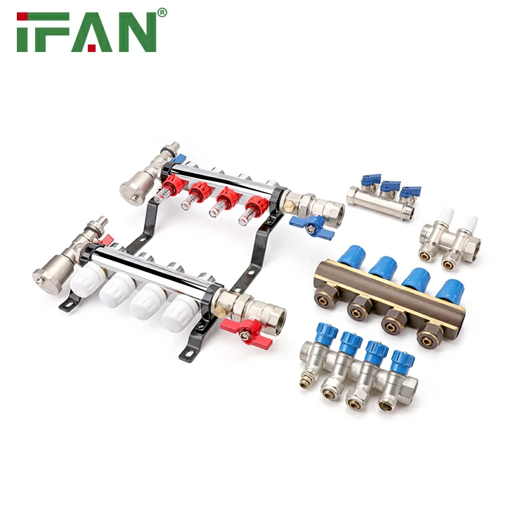 Brass Manifold Reduces Overall Installation Costs