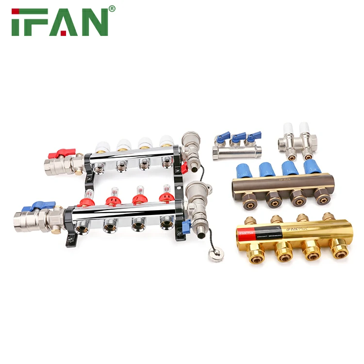 Brass Manifold Suitable Residential Plumbing Projects