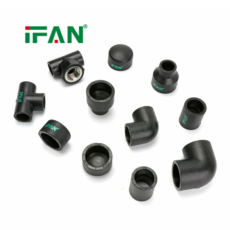 Corrosion-Resistant HDPE Socket Welding Fittings