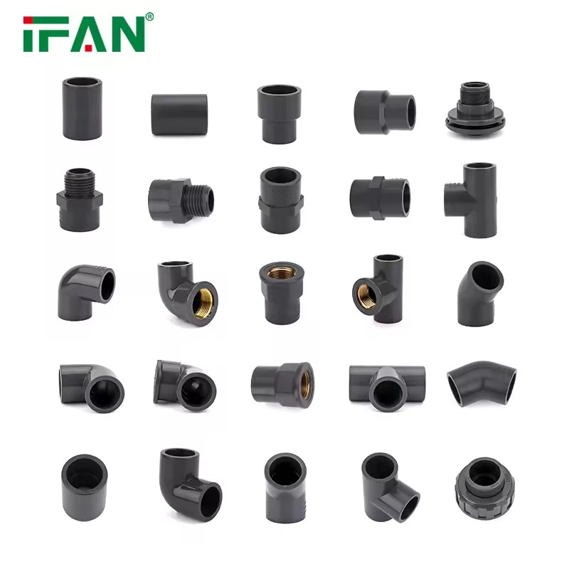 DIN UPVC Pipe Fittings Manufacturer in China best