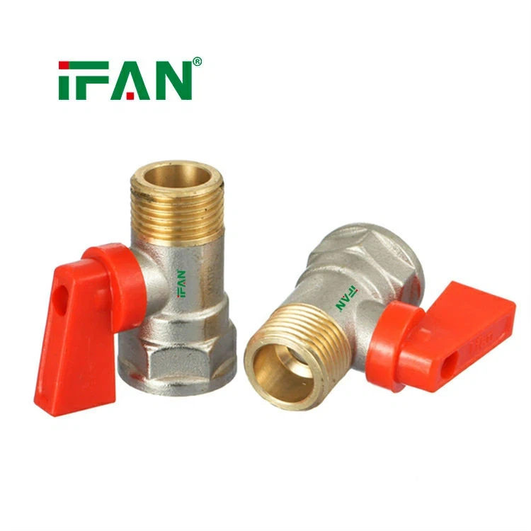 Durable Mini Ball Valve Connector