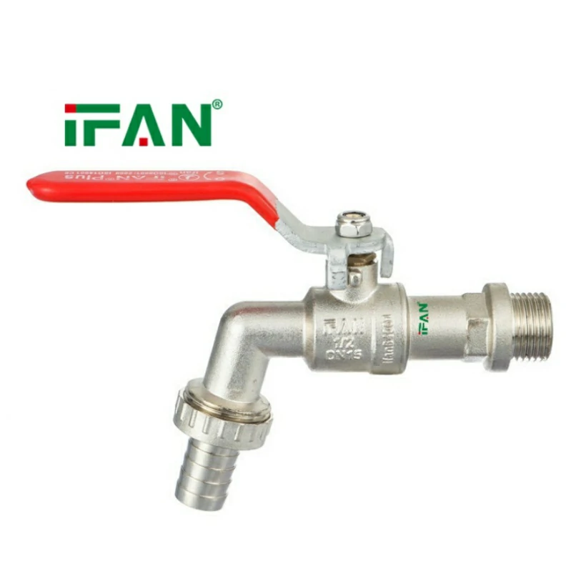 Easy Water Control With Brass Bibcock