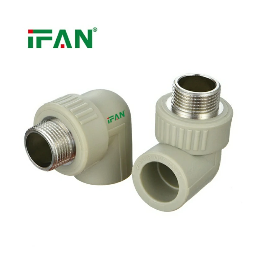 Gray PPR Fittings Ensure Reliable Water Connections