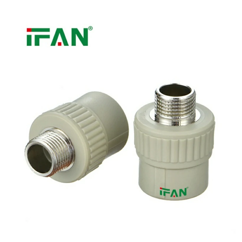 Grey PPR Fittings Support Long-Term Plumbing