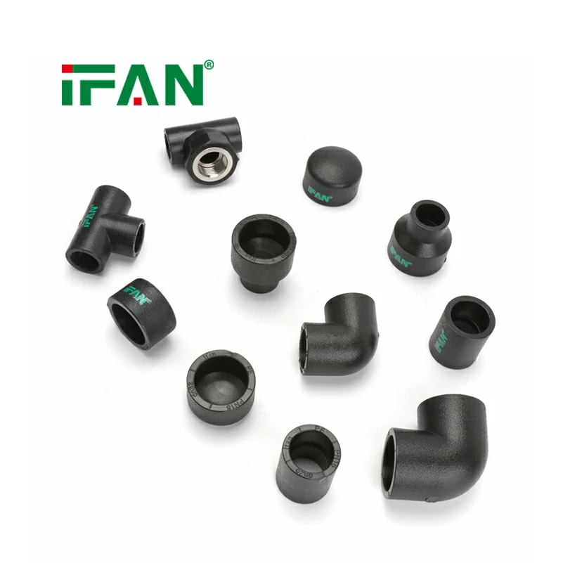 HDPE Socket Welding Fittings Simplify Pipe Installation